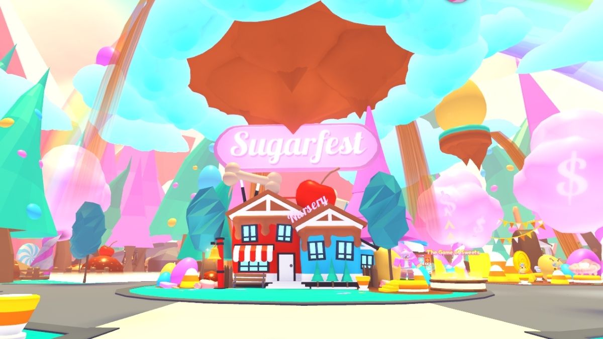 Lieu de l'événement Sugarfest à Adopt Me