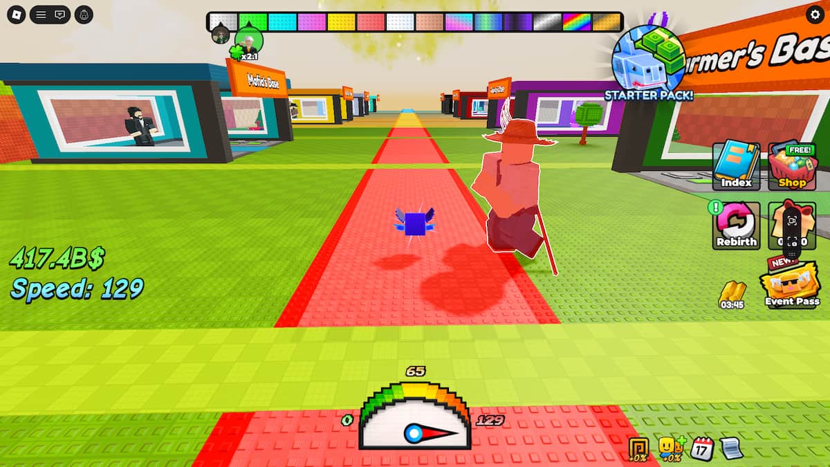 Soyez une boucle de gameplay Lucky Block