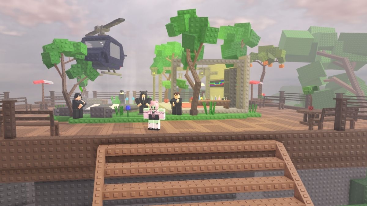 PNJ Rosalind dans Garden Horizons