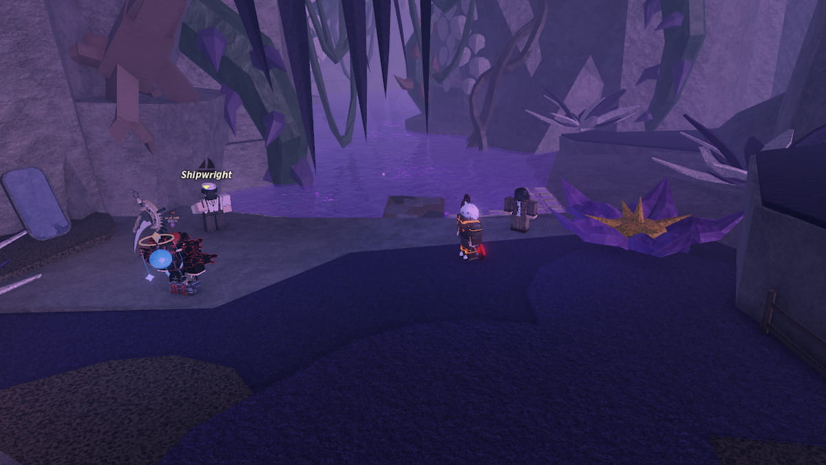 Un joueur parlant avec le PNJ Olivia