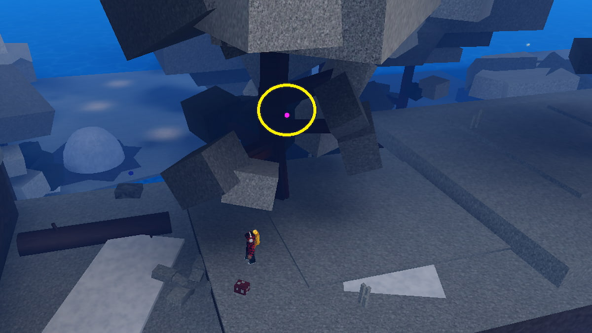 Un fragment dans Sailor Piece