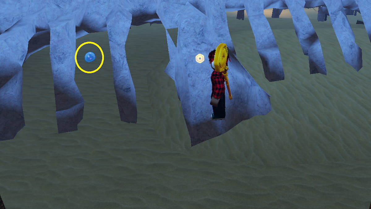 Un slime dans Sailor Piece