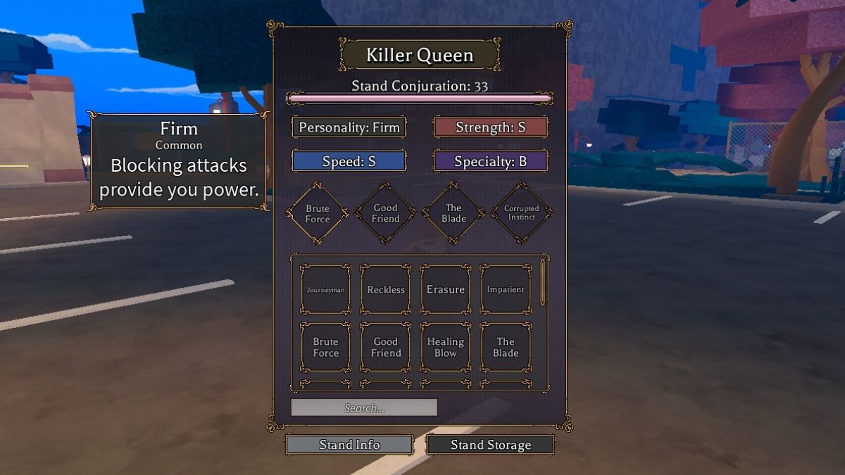 Quelle est la meilleure personnalité de stand dans une lignée bizarre