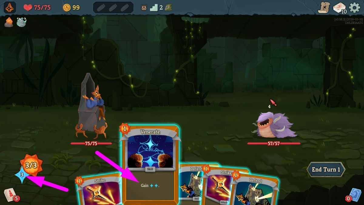 Mécanicien des étoiles dans Slay the Spire 2