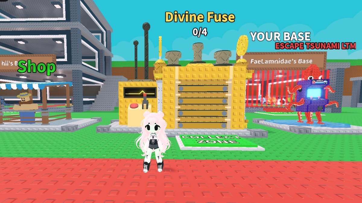 Voler une machine à fusibles divine Brainrot