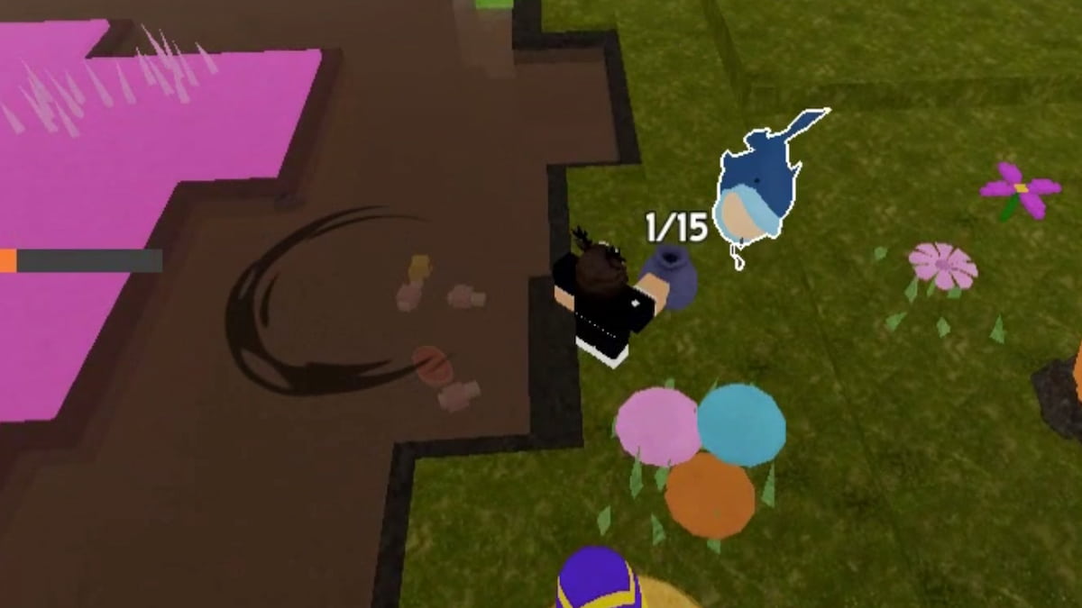 L'œuf de poisson dans 99 nuits en forêt