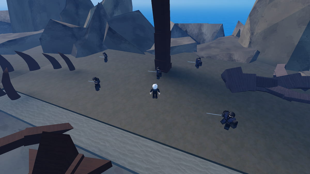 Obtenez des éclats de pouvoir dans Sailor Piece