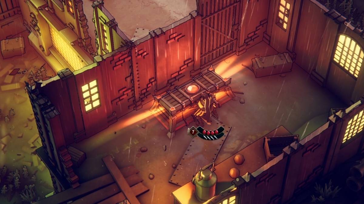 Coffre de sang dans du sang maudit