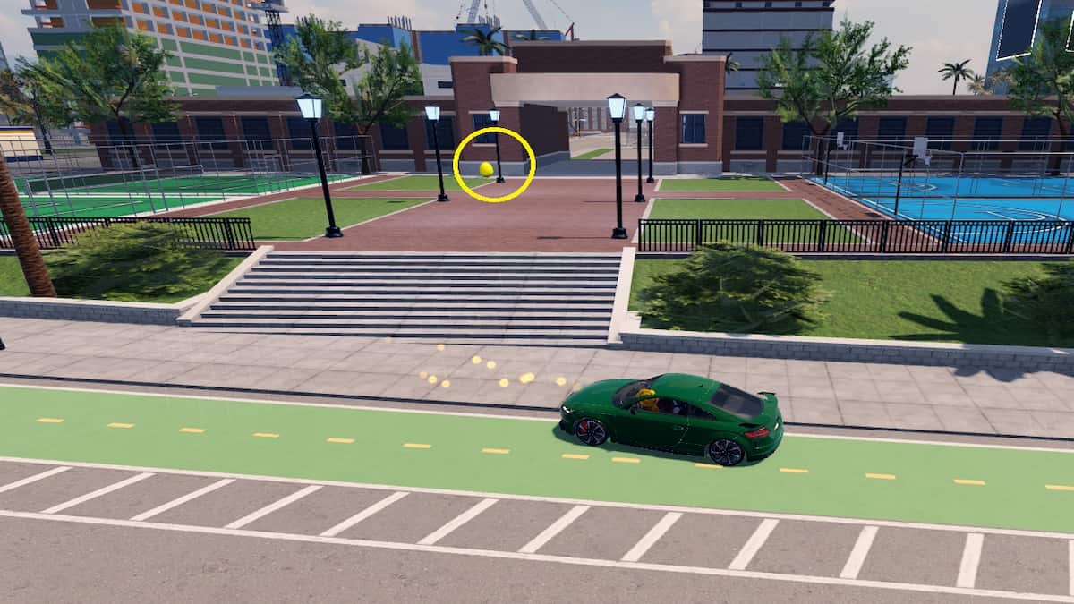 Un œuf de Pâques dans Driving Empire