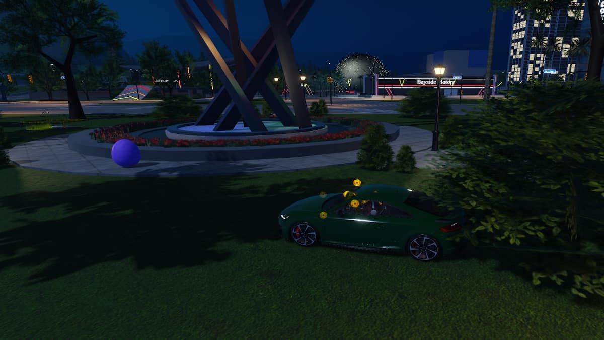 Un œuf de Pâques dans Driving Empire