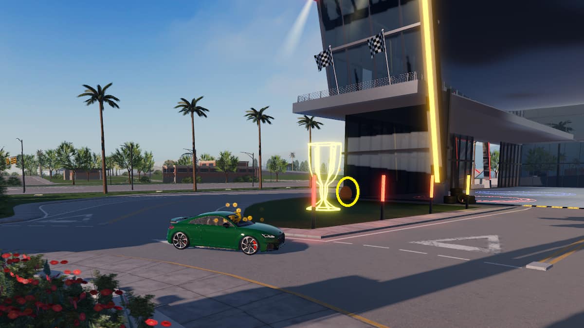 Un œuf de Pâques dans Driving Empire