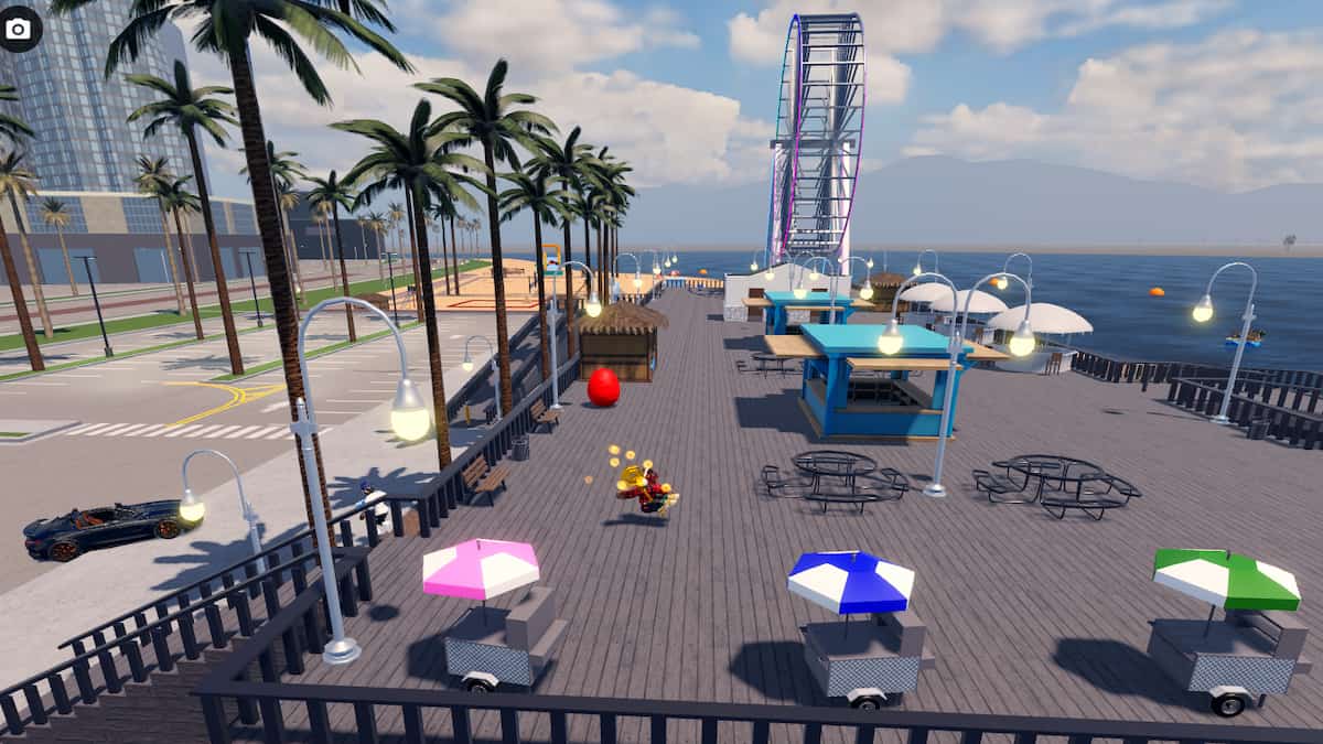 Un œuf de Pâques dans Driving Empire