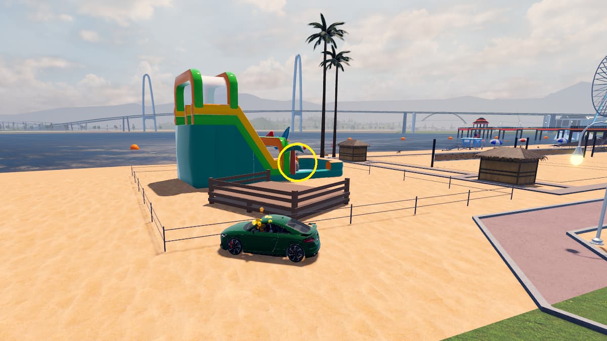 Un œuf de Pâques dans Driving Empire