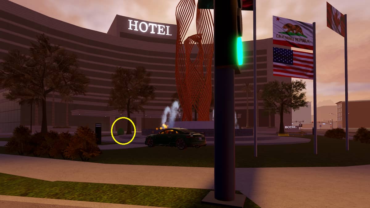 Un œuf de Pâques dans Driving Empire