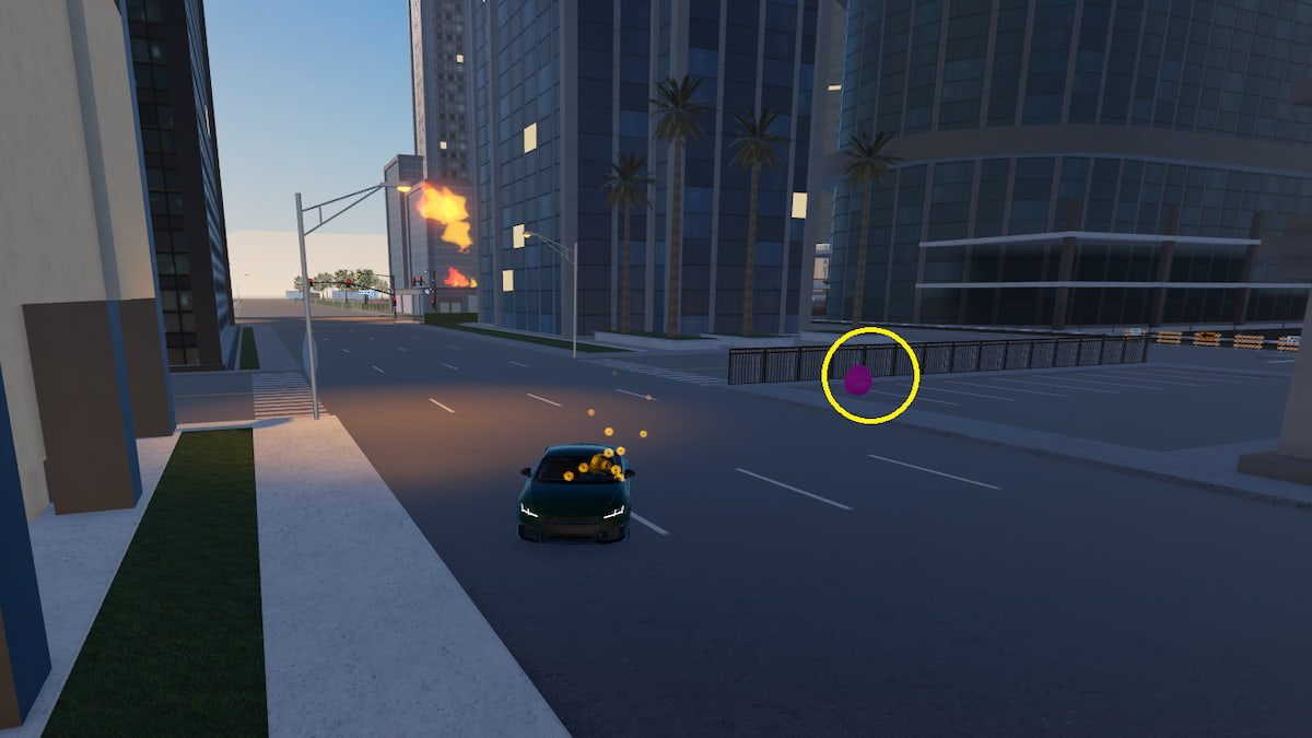 Un œuf de Pâques dans Driving Empire