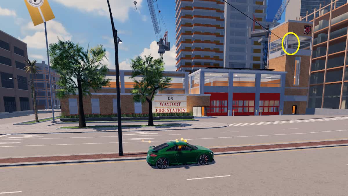 Un œuf de Pâques dans Driving Empire