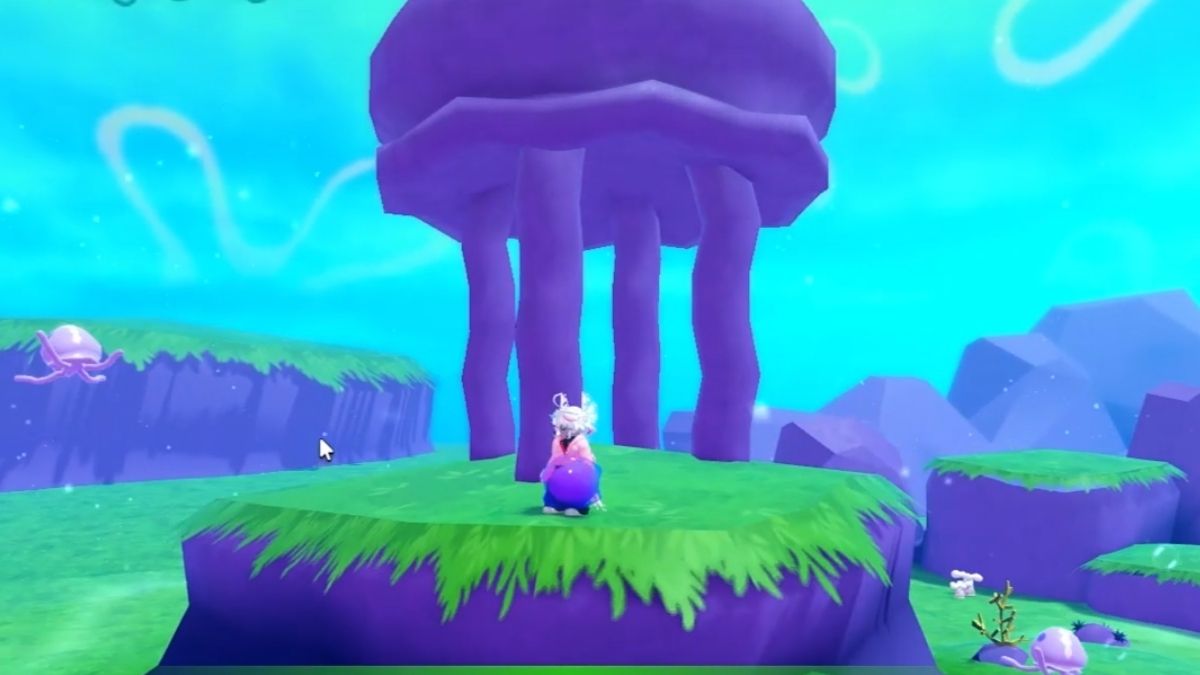 Chasse aux œufs en gelée