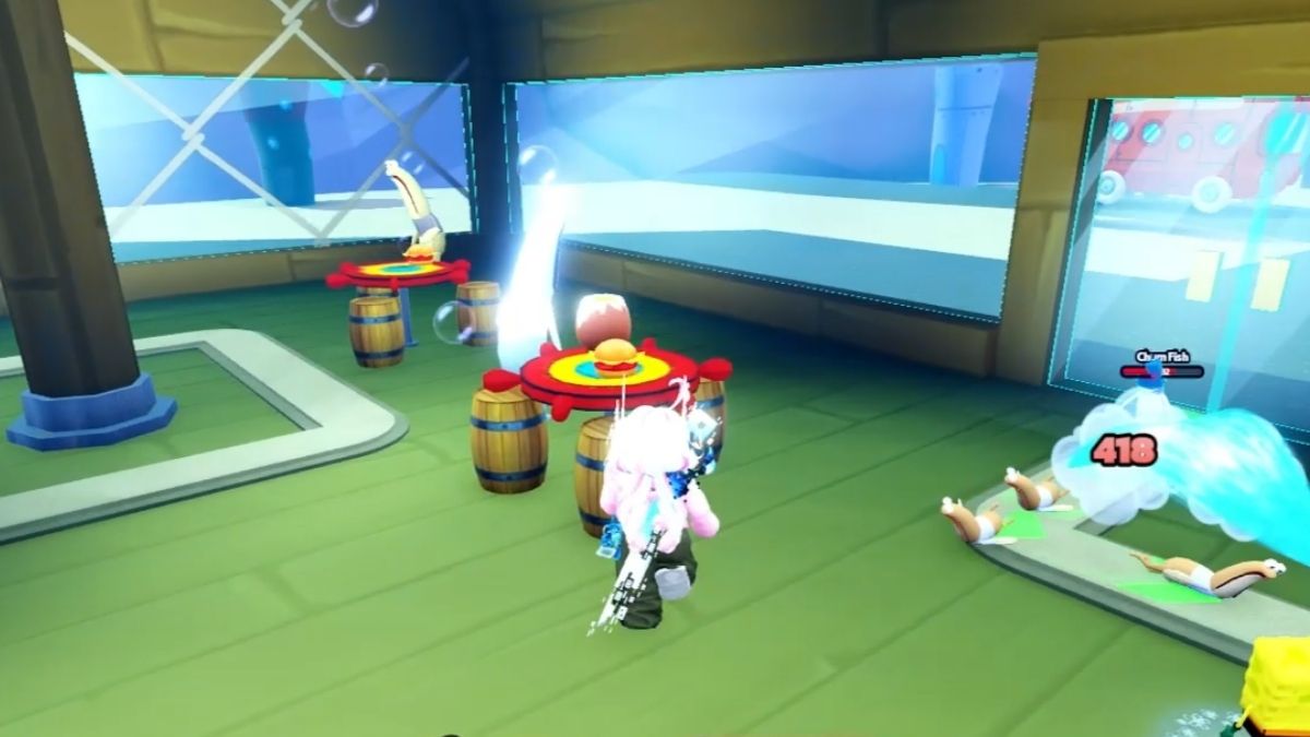 Œuf au plat Bob l'éponge TD