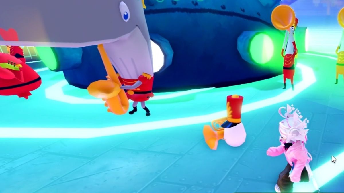 Emplacement des œufs dans Bob l'éponge TD