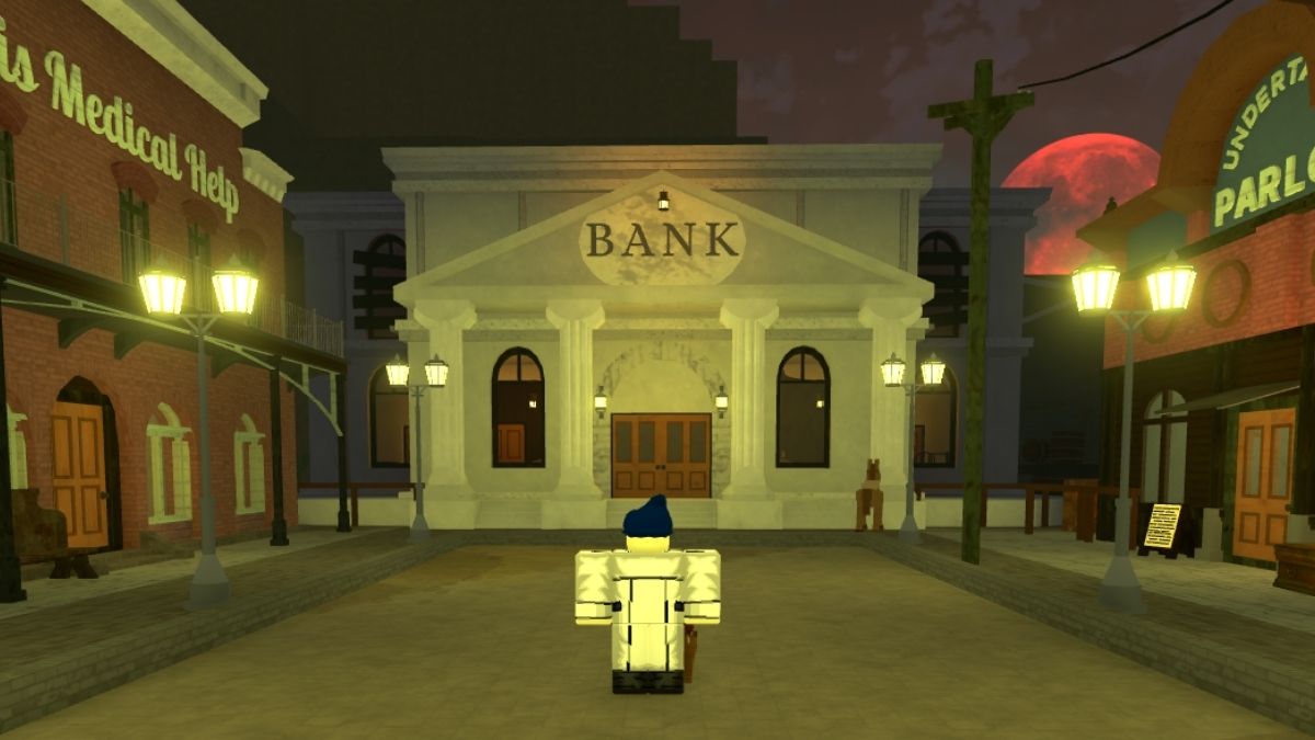 Stockage d'un objet dans une banque à Bridger Western