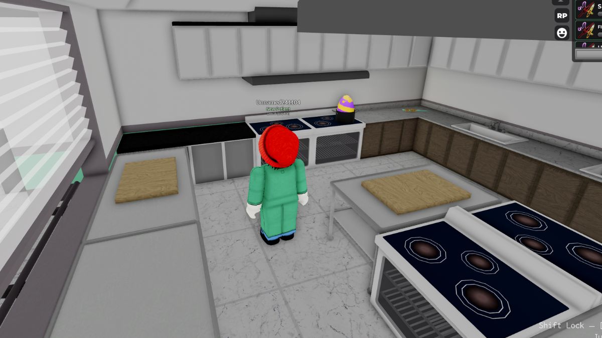 Asylum Life Oeuf de Pâques 3