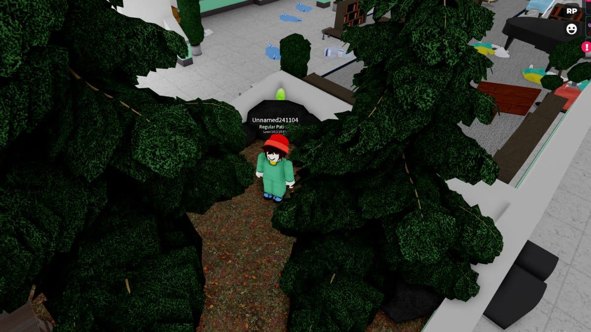 Asylum Life Oeuf de Pâques 2