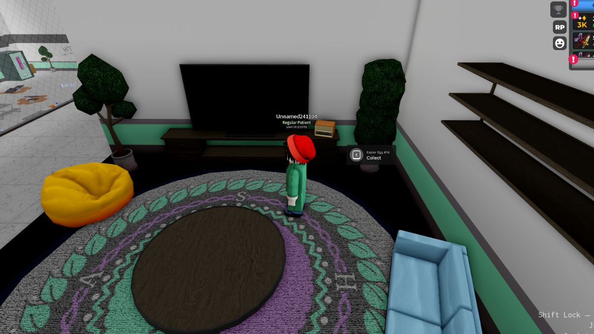 Asylum Life Oeuf de Pâques 7