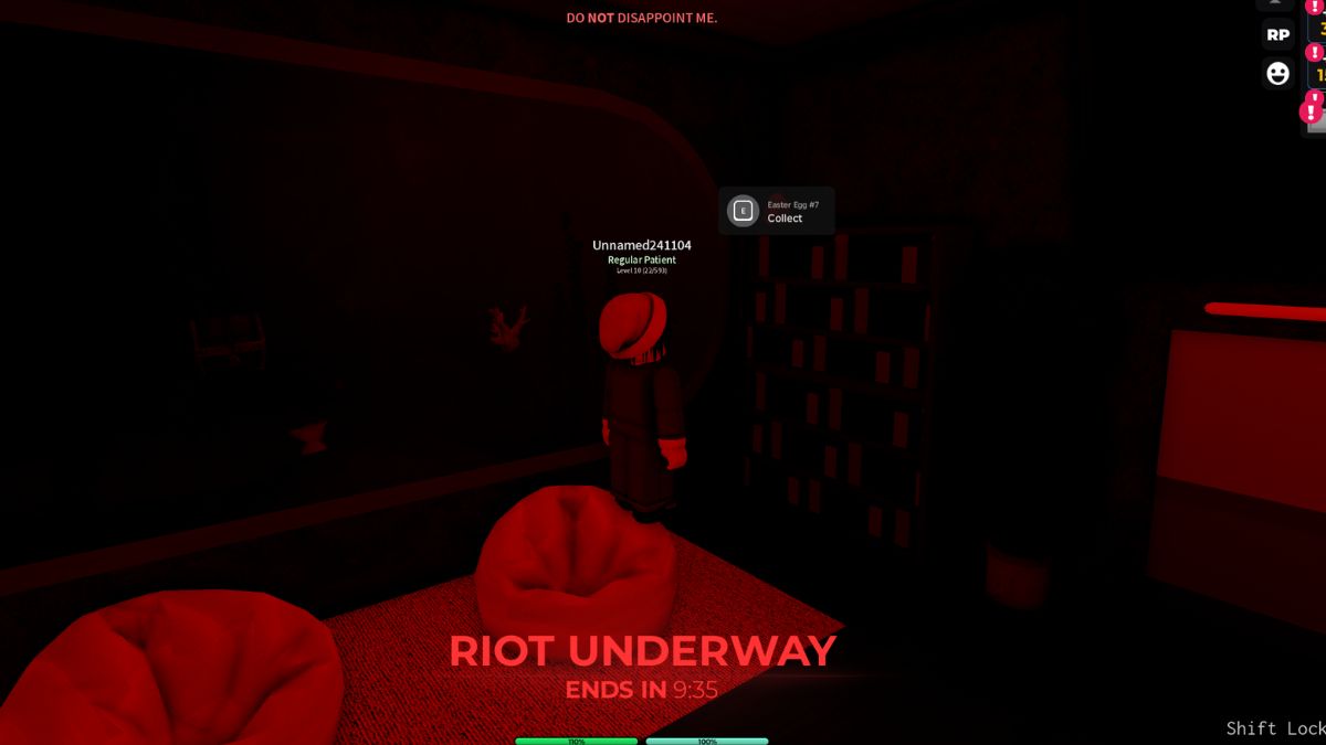 Asylum Life Oeuf de Pâques 8