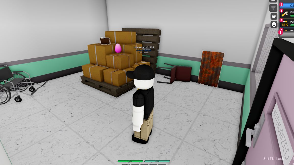 Asylum Life Oeuf de Pâques 10