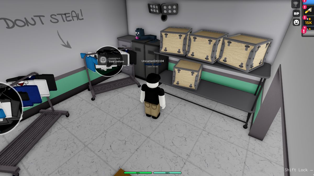 Asylum Life Oeuf de Pâques 13