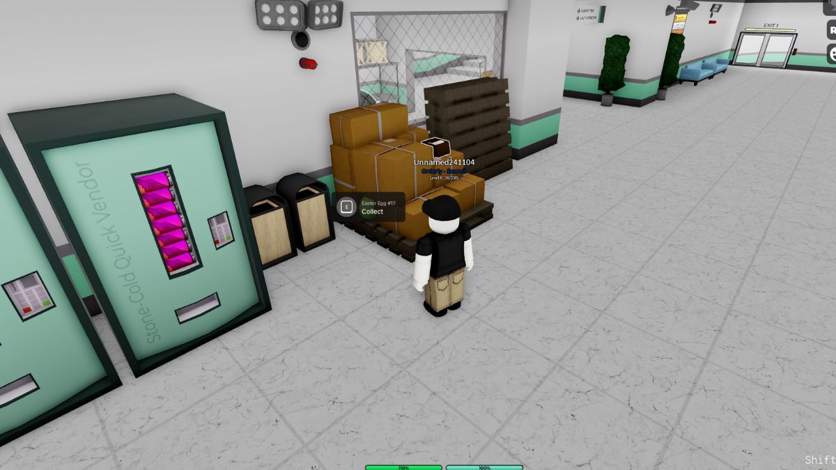 Asylum Life Oeuf de Pâques 14