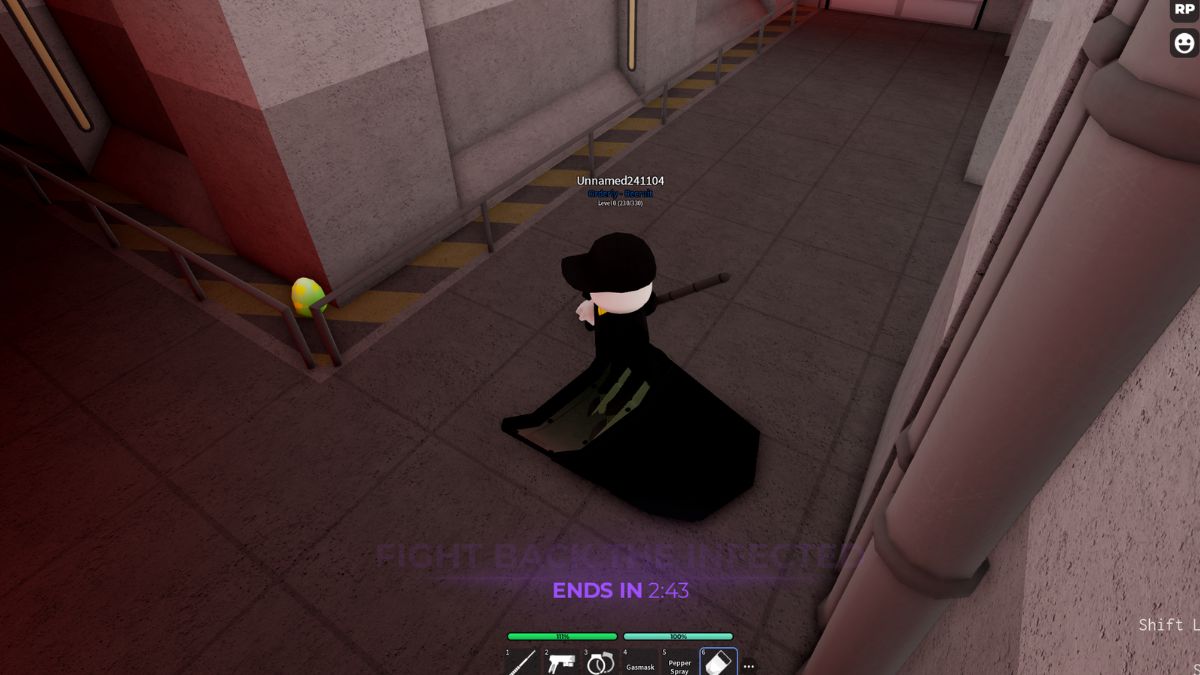 Asylum Life Oeuf de Pâques 17