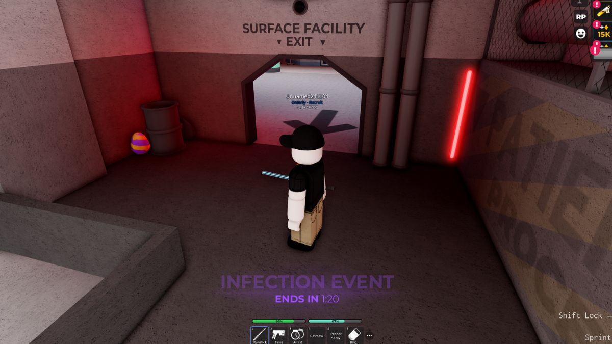 Asylum Life Oeuf de Pâques 18