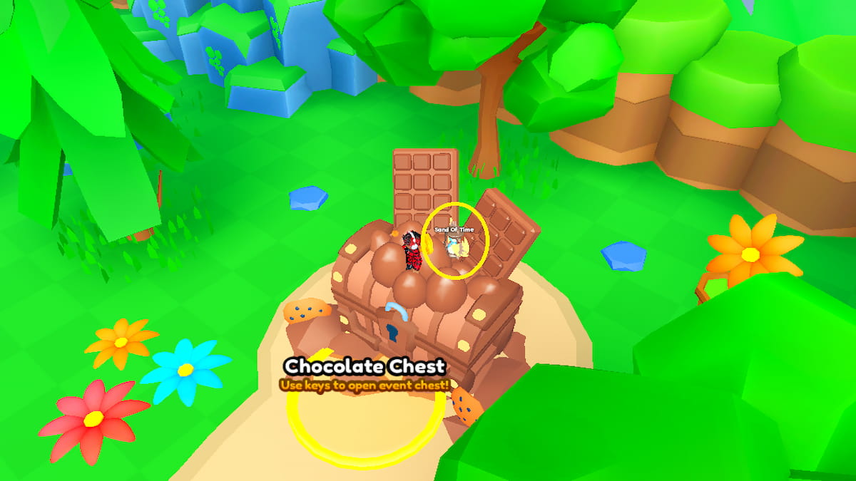 Un œuf de Pâques dans Rebirth Champions