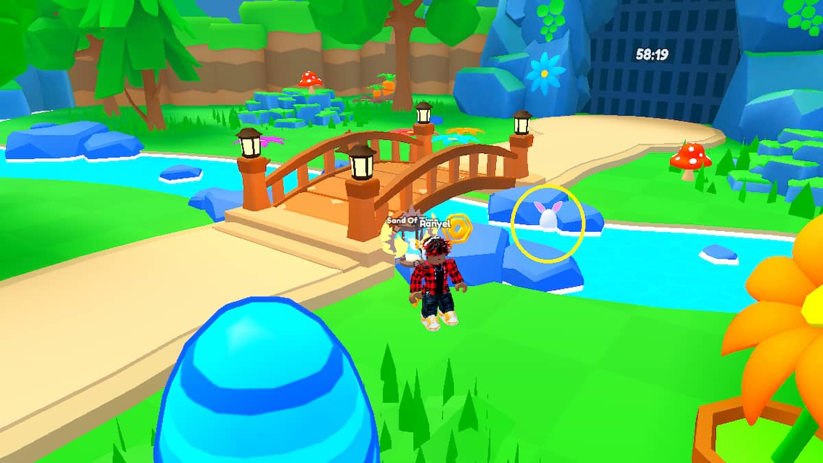 Un œuf de Pâques dans Rebirth Champions