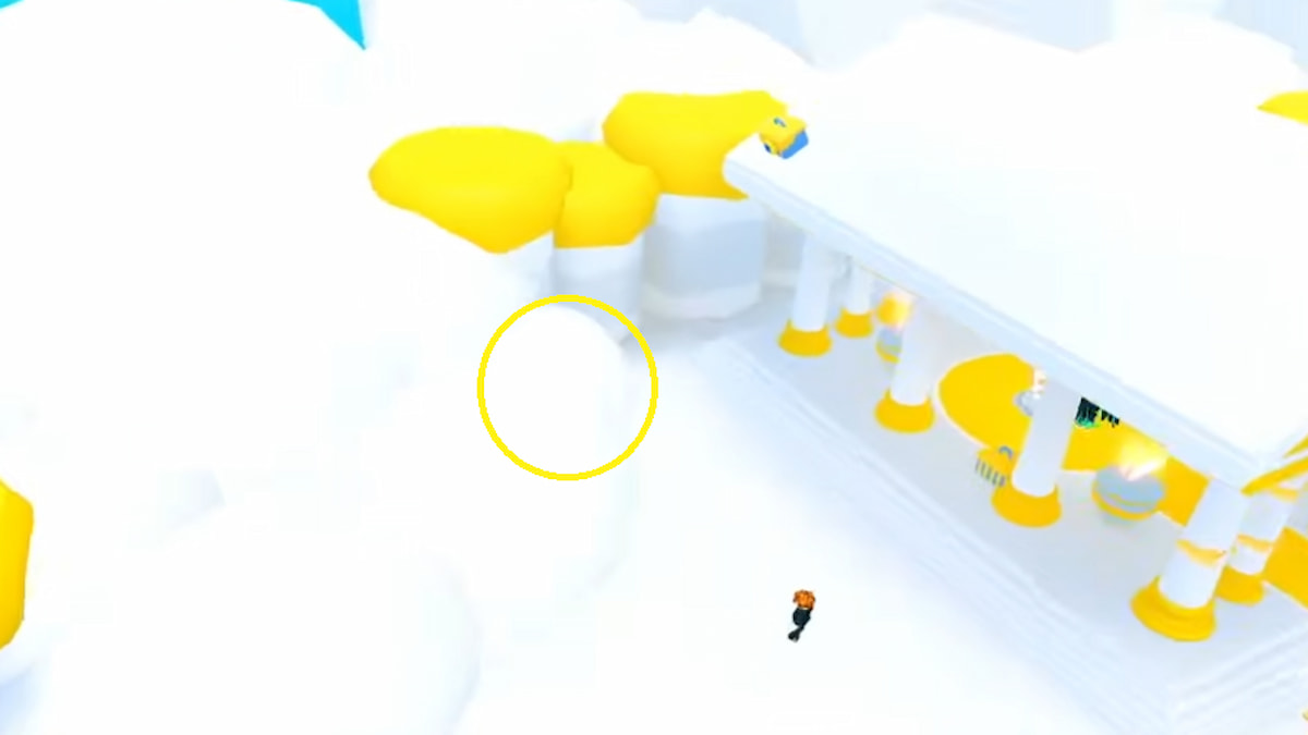 Un œuf de Pâques dans Rebirth Champions