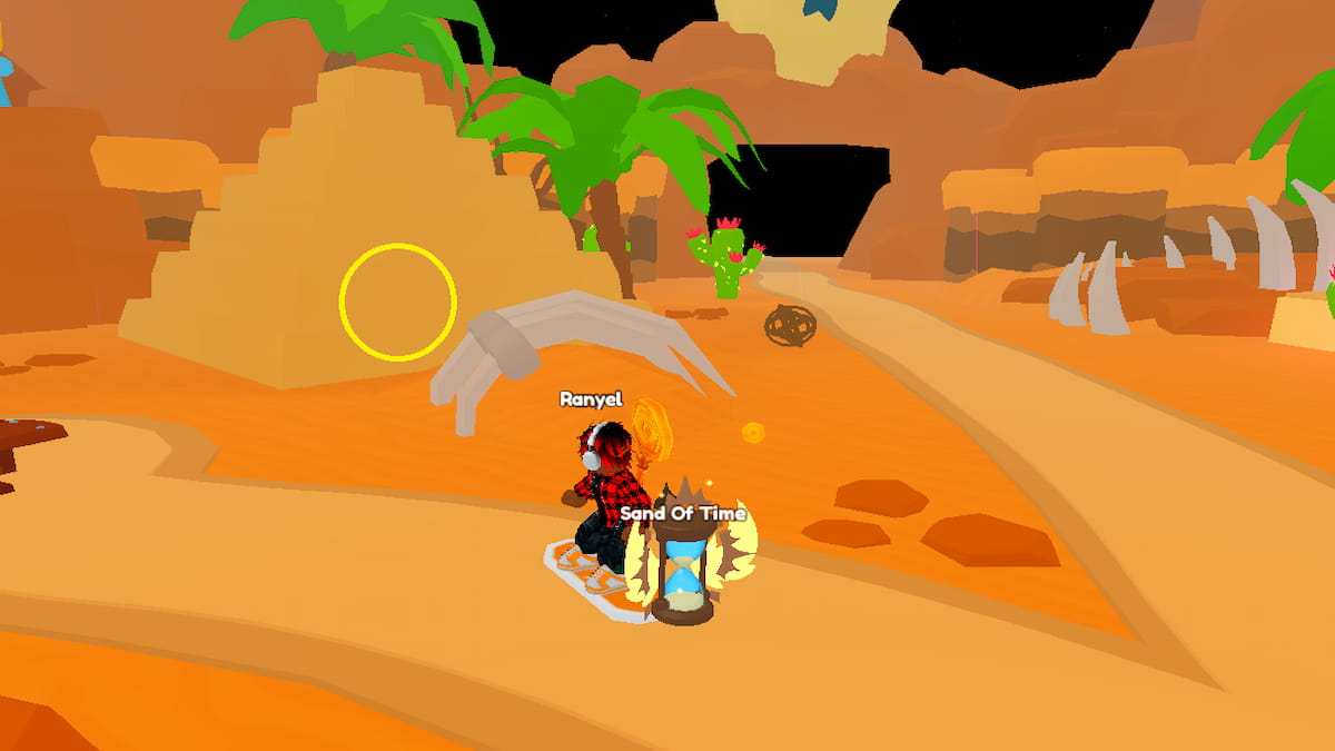 Un œuf de Pâques dans Rebirth Champions