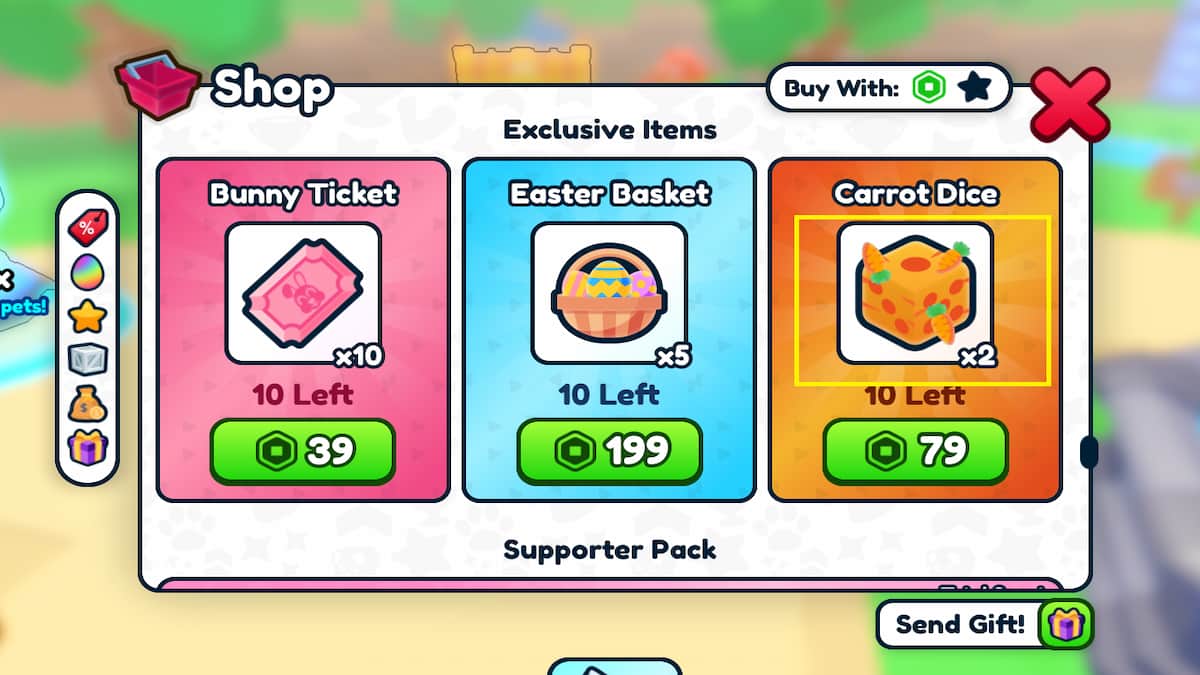 Un œuf de Pâques dans Rebirth Champions