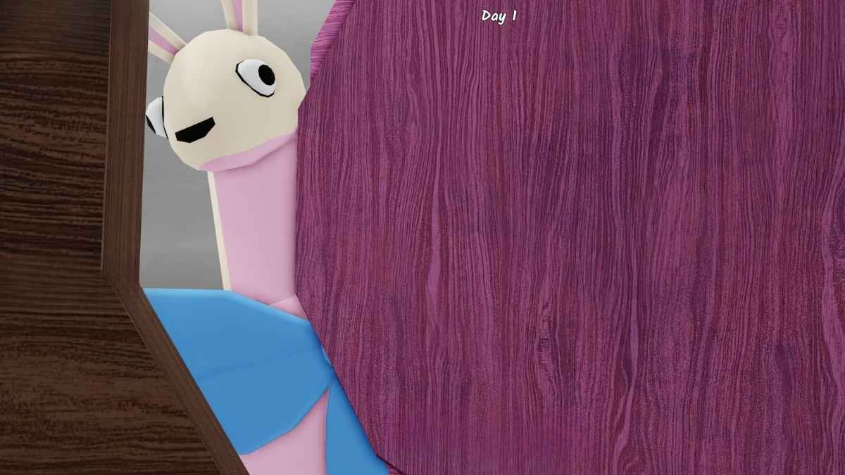 Evil Bunny dans 99 nuits dans la forêt