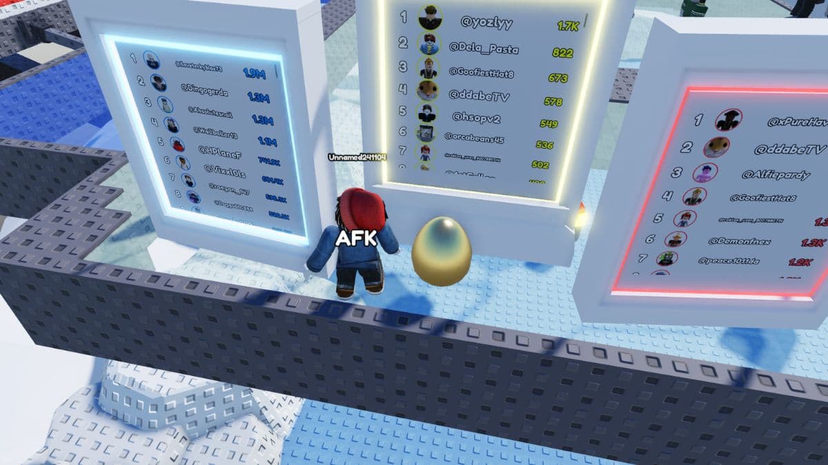 Oeuf KO pour la médaille d'or