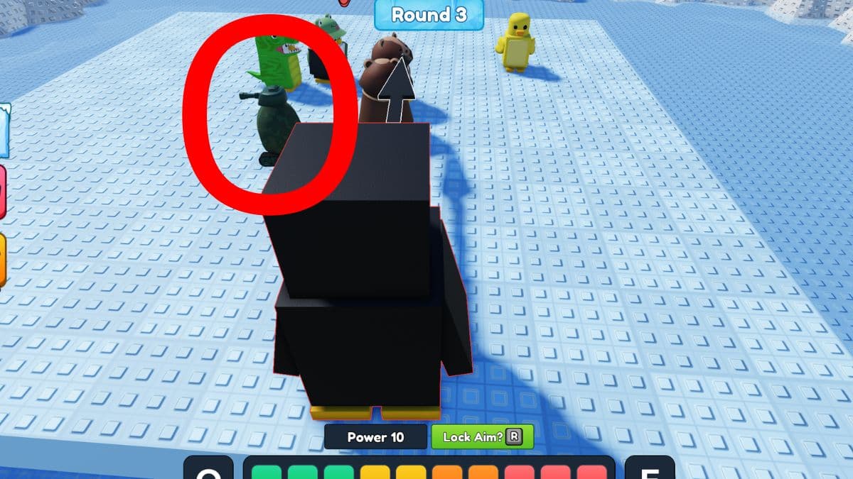 Knockout d'œufs de réservoir