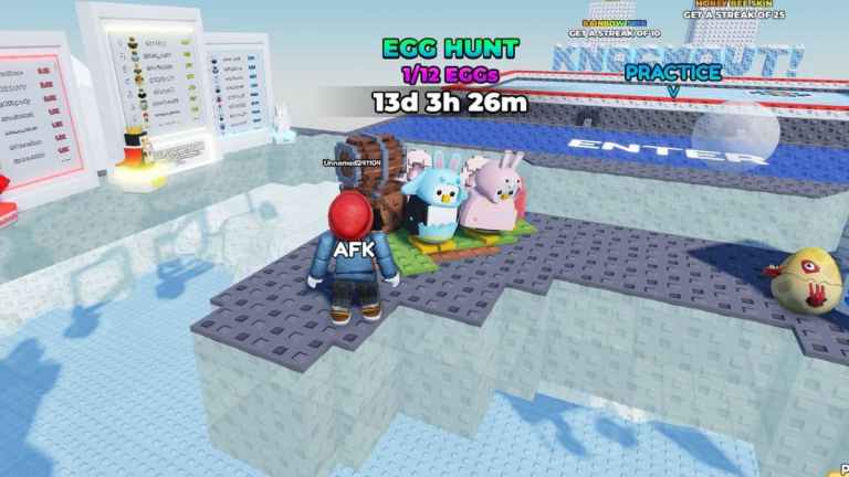 Les 12 emplacements d’œufs de Pâques dans Roblox Knockout – Événement de Pâques 2026