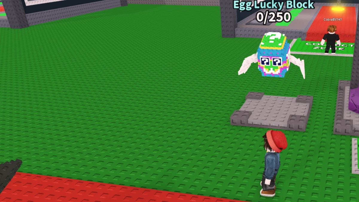 Bloc porte-bonheur de Pâques SAB