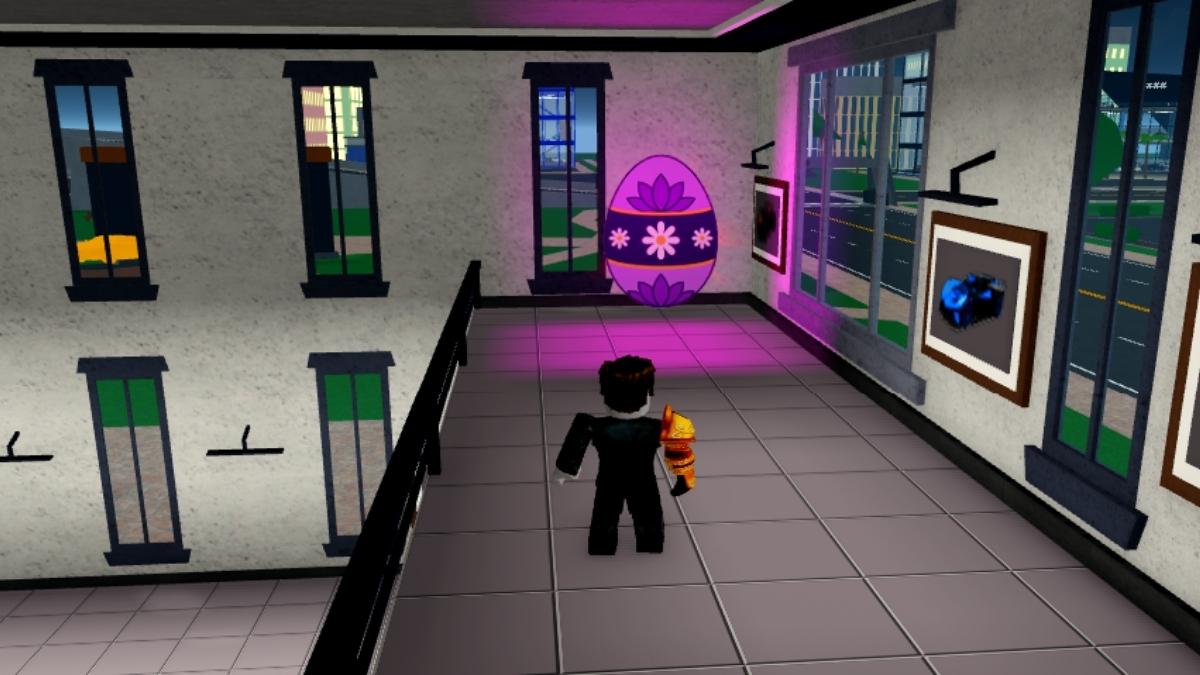 Emplacement des œufs 8