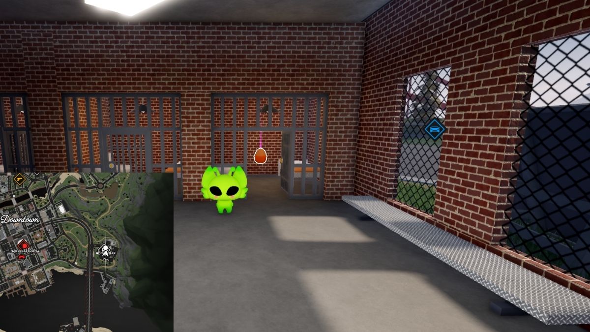 Oeuf de prisonnier dans Wanted Roblox