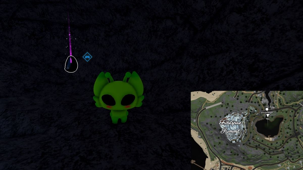 Oeuf de cascade recherché