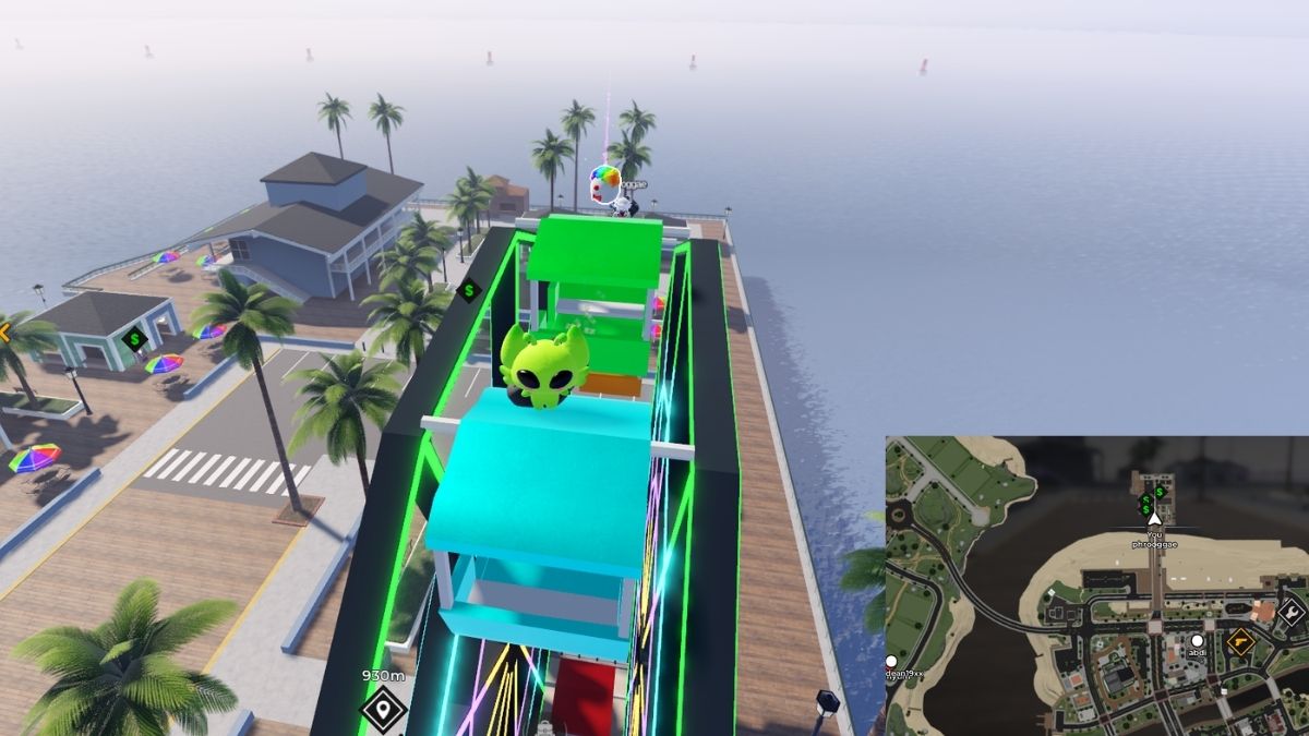 Oeuf de carnaval dans la chasse aux œufs de Pâques