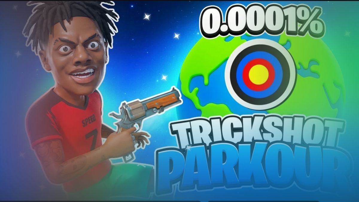 Parkour Trickshot sur Fortnite
