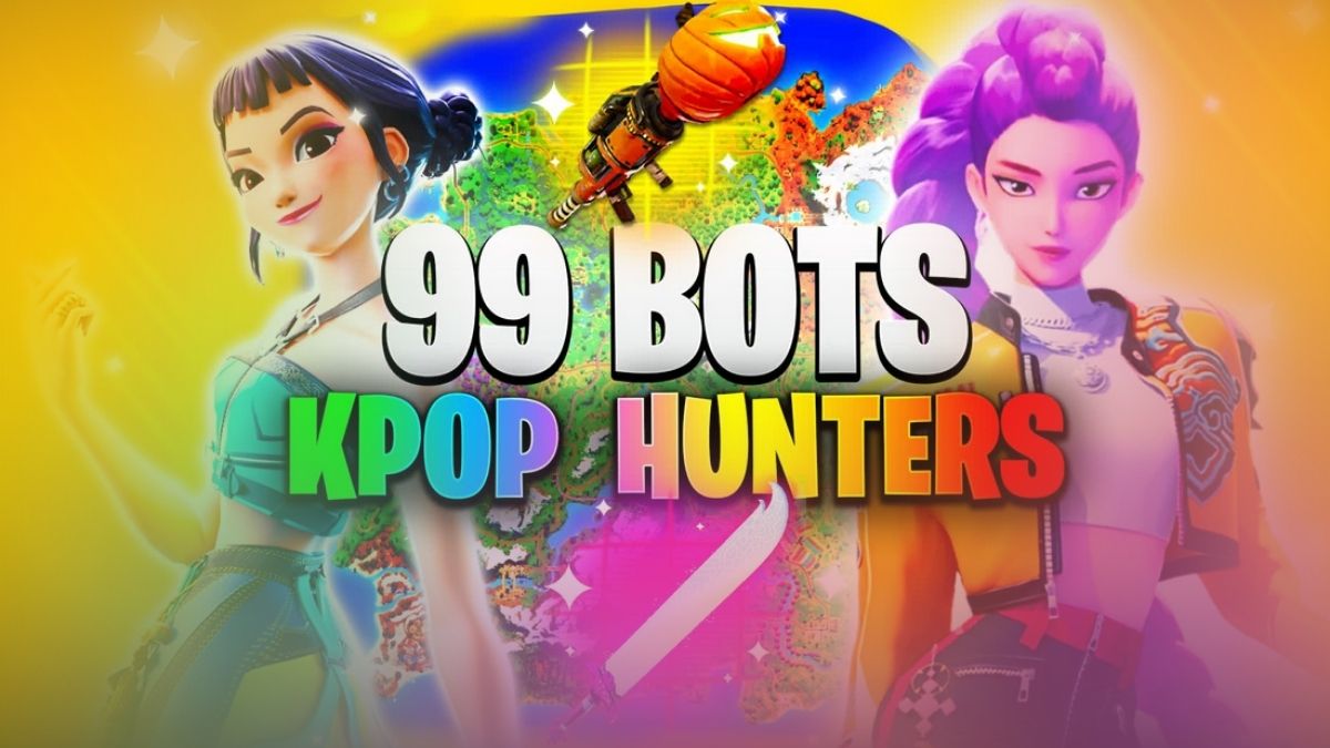 99 Bots ROyale Kpop Monstre Carte Fortnite