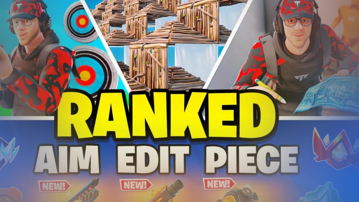 Objectif classé Modifier la carte Fortnite